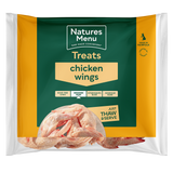 Natures Menu Dog - Natural Raw Treats Chicken Wings 1kg