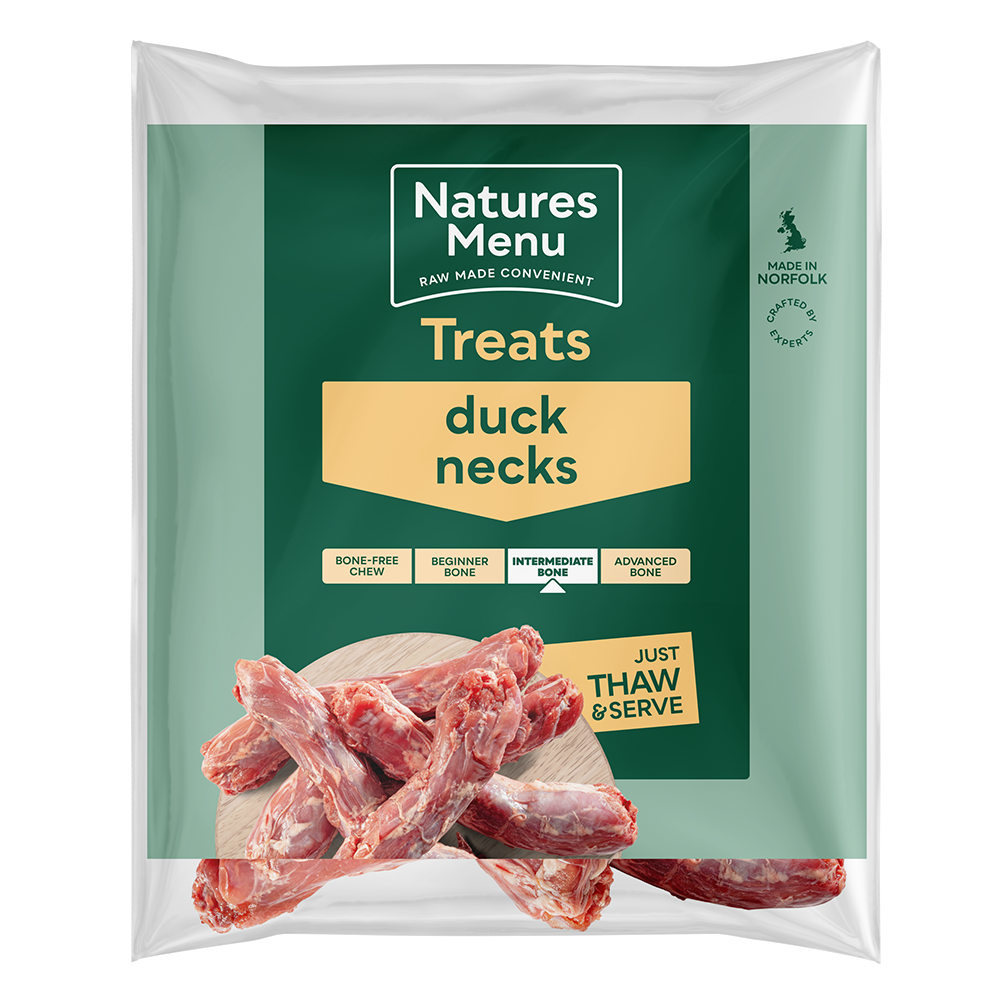 Natures Menu Dog - Natural Raw Treats Duck Necks
