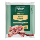 Natures Menu Dog - Natural Raw Treats Duck Necks