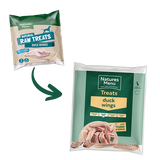 Natures Menu Dog - Natural Raw Treats Duck Wings 6 pack
