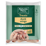 Natures Menu Dog - Natural Raw Treats Duck Wings 6 pack