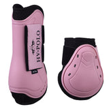 HV Polo Tendon & Fetlock Bootset HVPClassic Pretty Pink