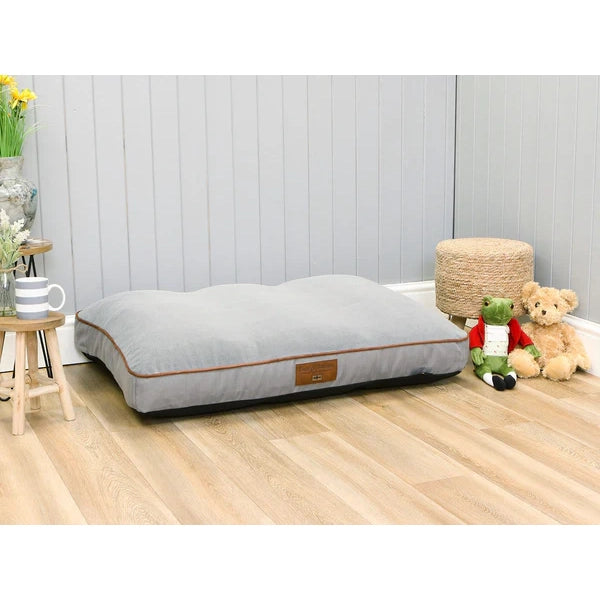 George Barclay Savile Orthopaedic Mattress Mason Grey Large