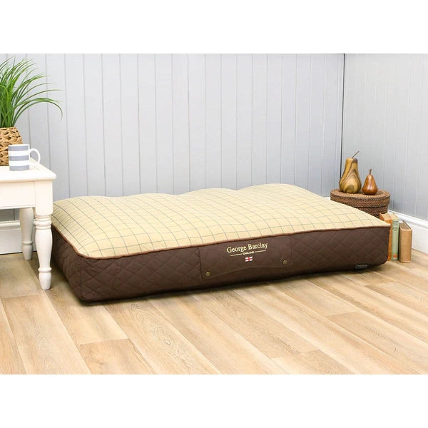 George Barclay Country Orthopaedic Mattress Chestnut Brown XX Large