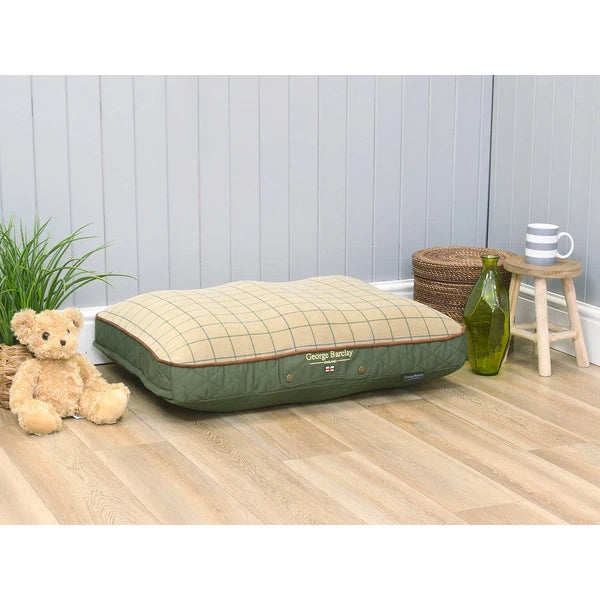 George Barclay Country Orthopaedic Sofa Bed Olive Green Medium