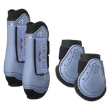 HV Polo Tendon & Fetlock Bootset HVPClassic Dark Mist Blue