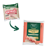 Natures Menu Dog - Natural Raw Treats Marrow Bone