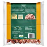 Natures Menu Dog - Natural Raw Treats Poultry Heart Chunks 1kg