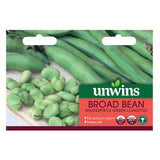 Unwins Broad Bean Masterpiece Green Longpod Pea & bean