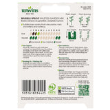 Unwins Brussels Sprout Kalettes Garden Mix