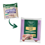 Natures Menu Dog - Natural Raw Treats Turkey Necks 2 pack