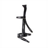 ComfortPro Show Bridle (Hunter Bridle) with Inside Grip Reins