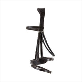 ComfortPro Show Bridle (Hunter Bridle) with Inside Grip Reins