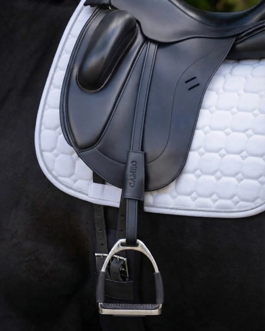 Cameo Equine Competition Dressage Mono Stirrup Leathers