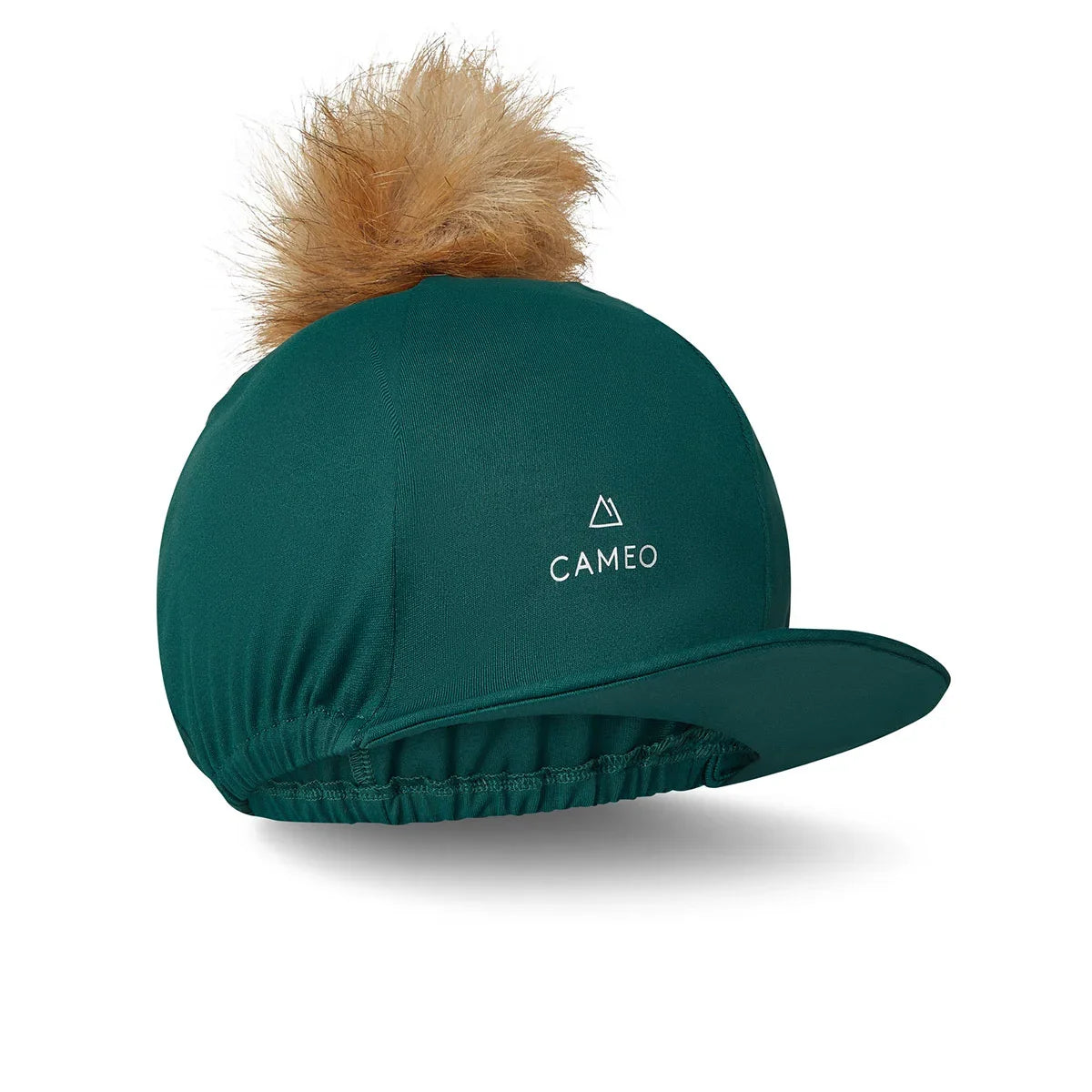 Cameo Equine Core Hat Silk Evergreen
