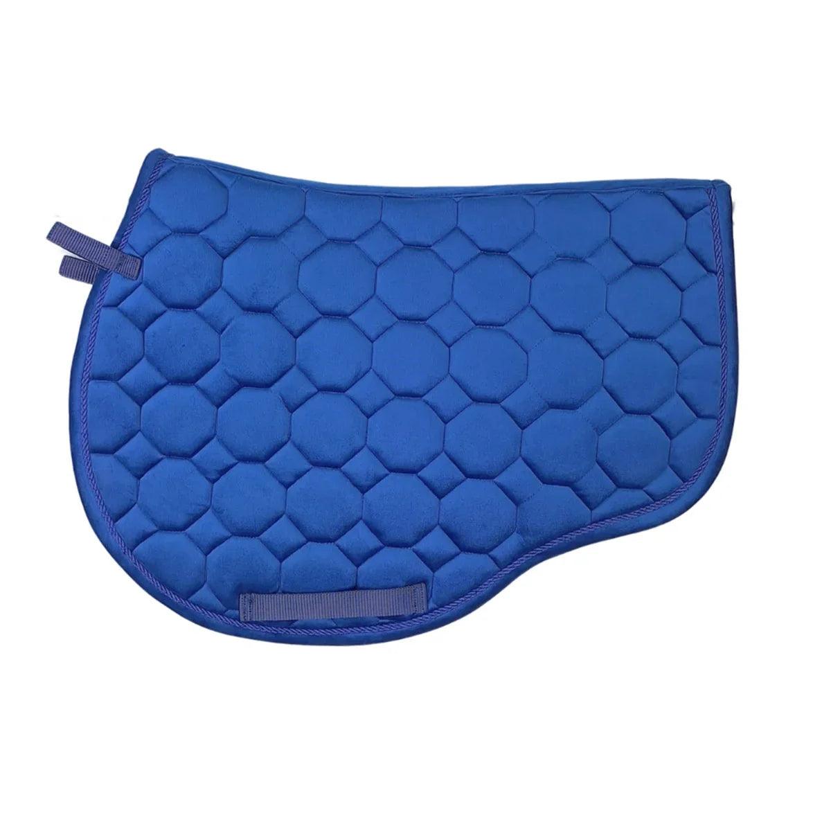 Cameo Equine Suede Saddlecloth GP / Jump Navy
