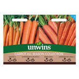 Unwins Carrot All Season Collection P