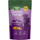 Natures Menu Dog - Country Hunter Pouch Farm Reared Turkey 150g