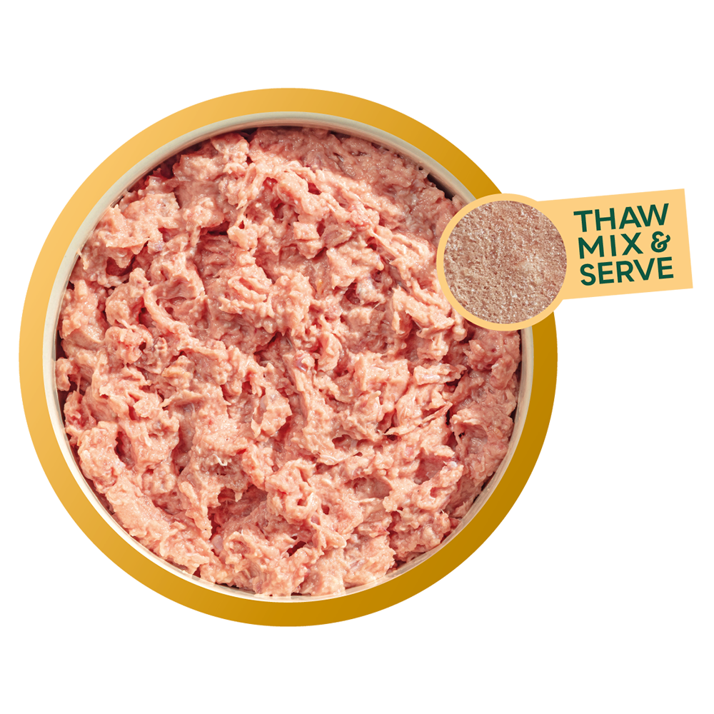 Natures Menu Dog - Frozen Just Mince Chicken 400g