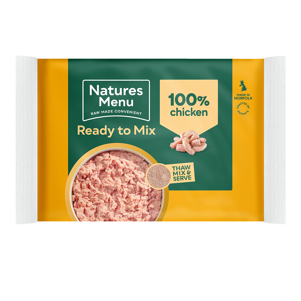 Natures Menu Dog - Frozen Just Mince Chicken 400g