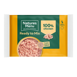 Natures Menu Dog - Frozen Just Mince Chicken 400g