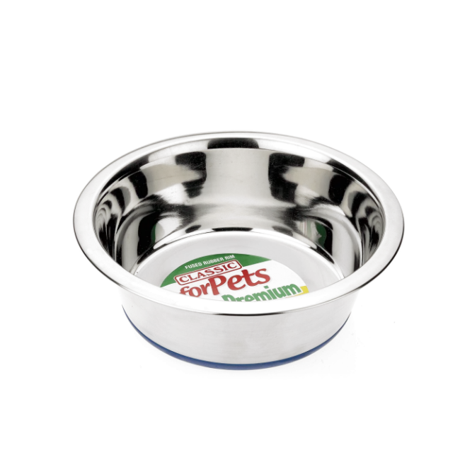 Classic Stainless Steel Non-Slip Bowl