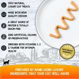 Cookhouse Cat Licks Puree Chicken 6x15g (90g)