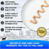 Cookhouse Cat Licks Puree Tuna 6x15g (90g)