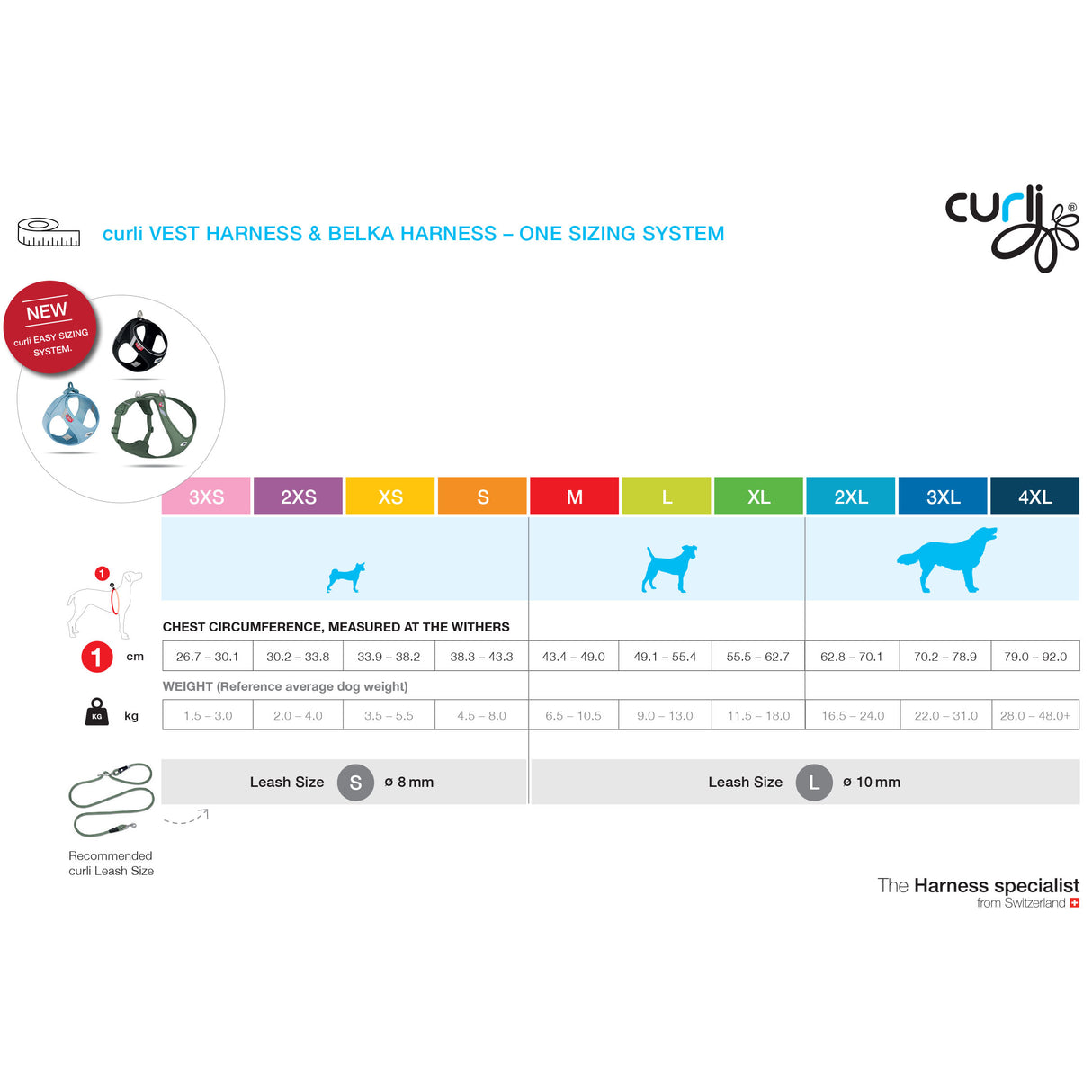 Curli Belka Harness Air-Mesh