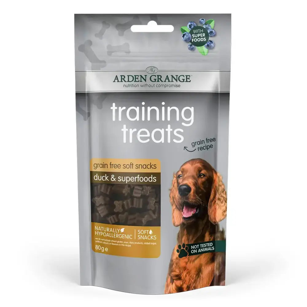 Arden Grange Training Treats Duck 80g