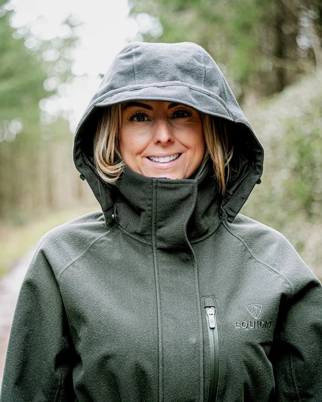 EQUIDRY Women's Nevada Waterproof Smock Green