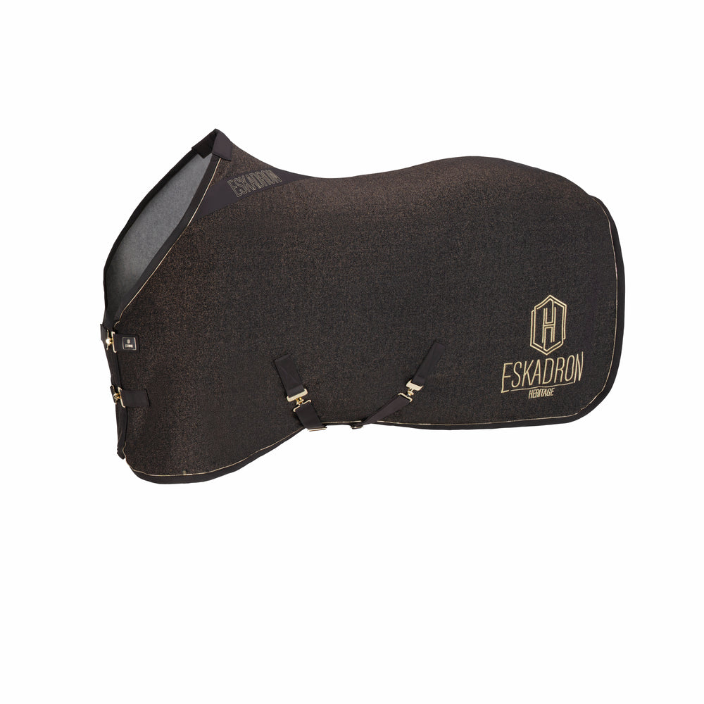 Eskadron Sweat Rug Jersey Sparkle Heritage 25/26 Black Truffle