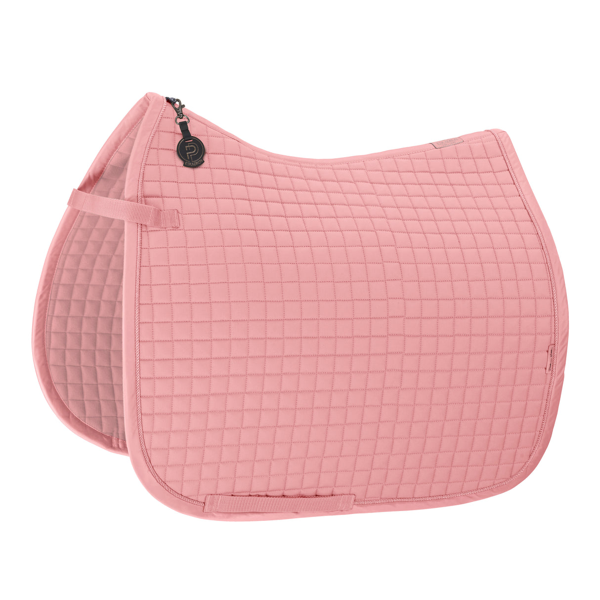 Eskadron Saddle Cloth Cotton Platinum 25 Soft Rouge DL Pony
