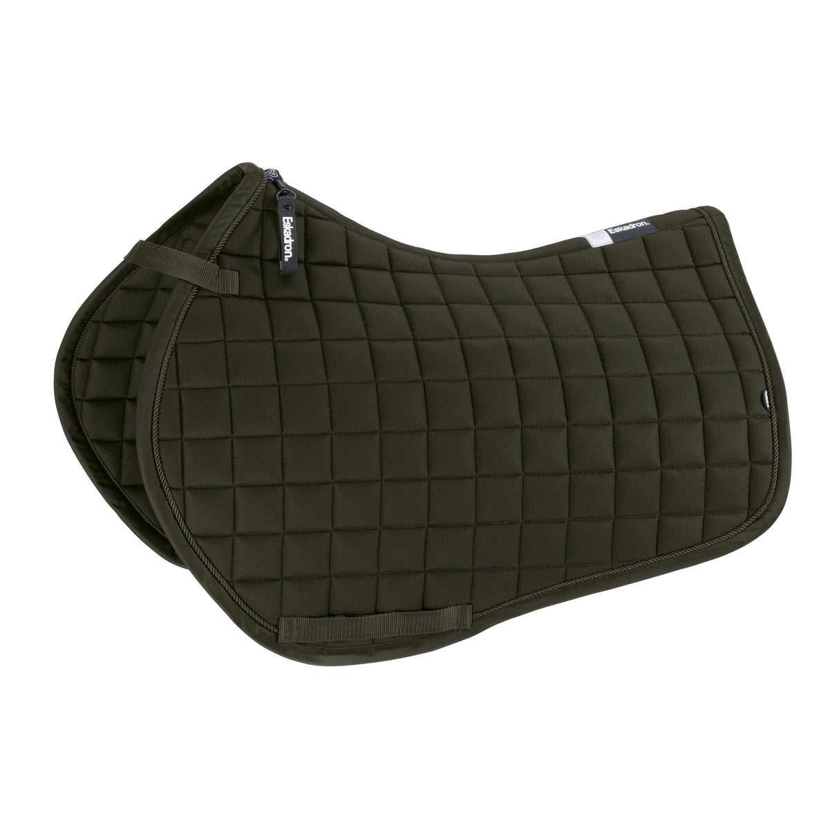 Eskadron Saddle Cloth Cotton Dynamic 25 A/W VS Deep Green Full