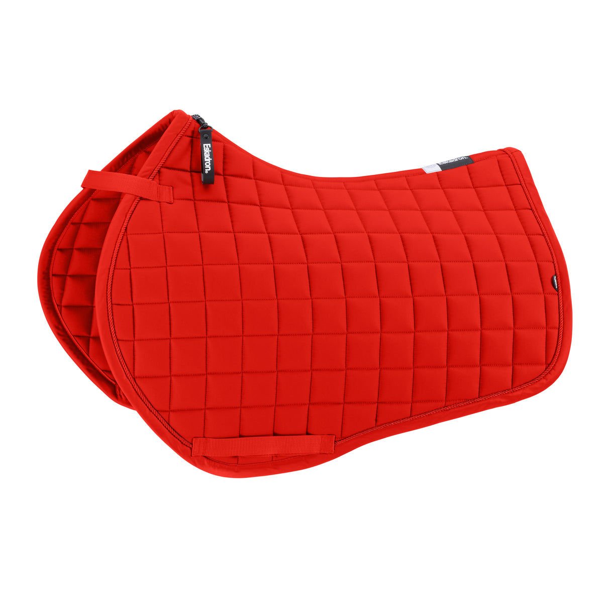 Eskadron Saddle Cloth Cotton Dynamic 25 A/W VS Poppy Red Full