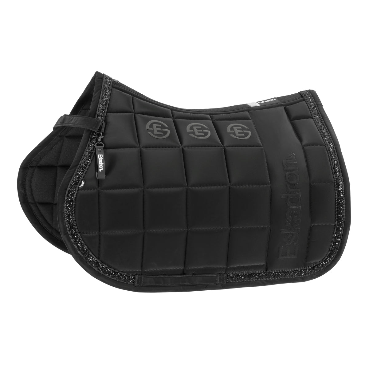 Eskadron Saddle Cloth Big Square Jewel Dynamic 25 A/W VS Black Full