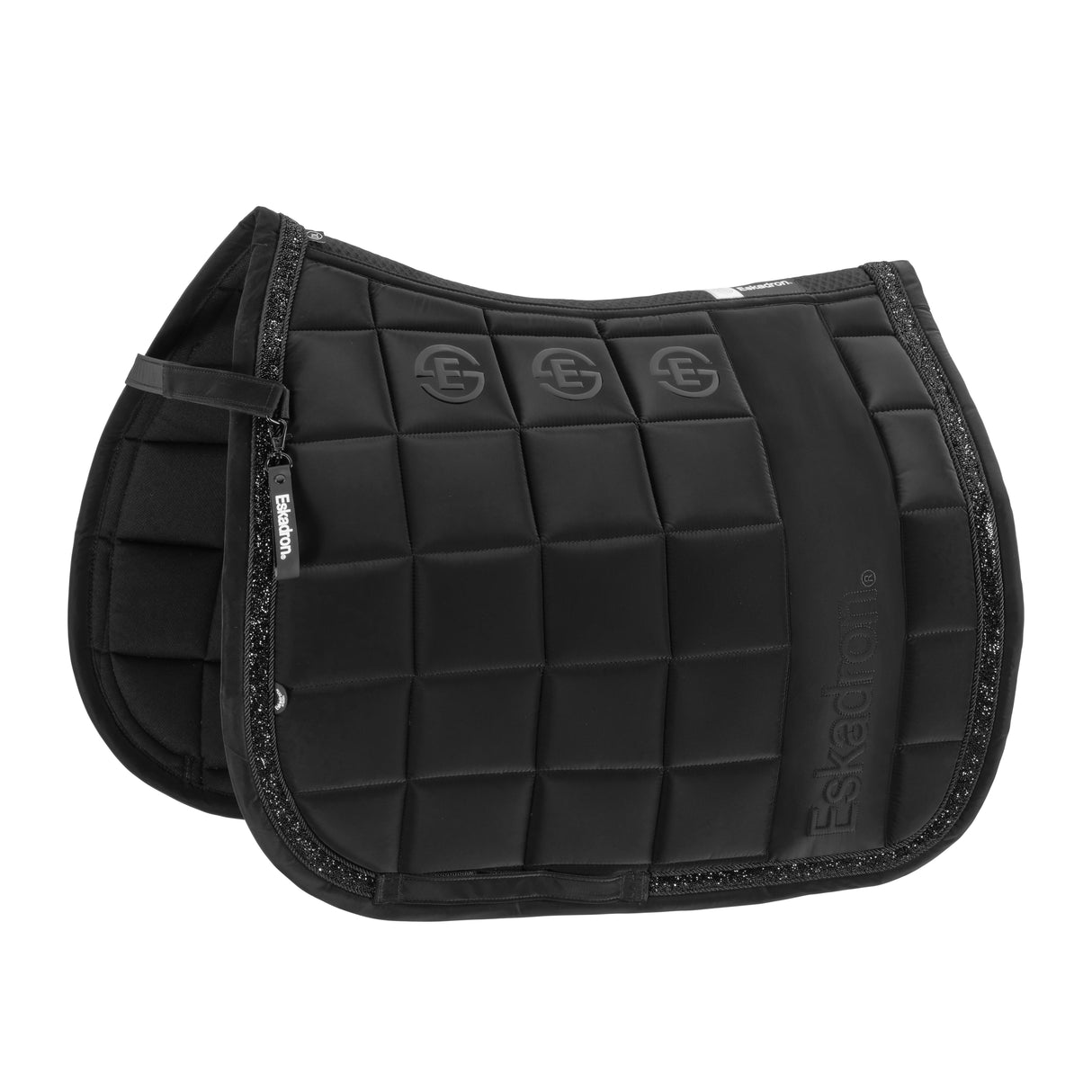 Eskadron Saddle Cloth Big Square Jewel Dynamic 25 A/W DL Black Full