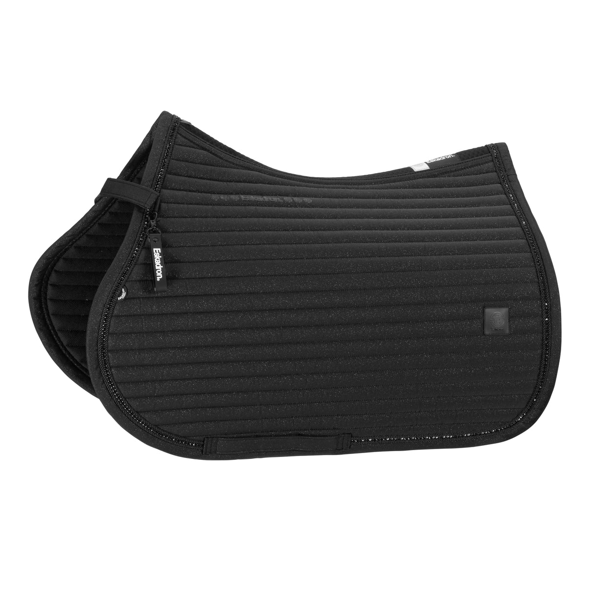 Eskadron Saddle Cloth Sparkle Crystal Dynamic 25 A/W VS Black Full