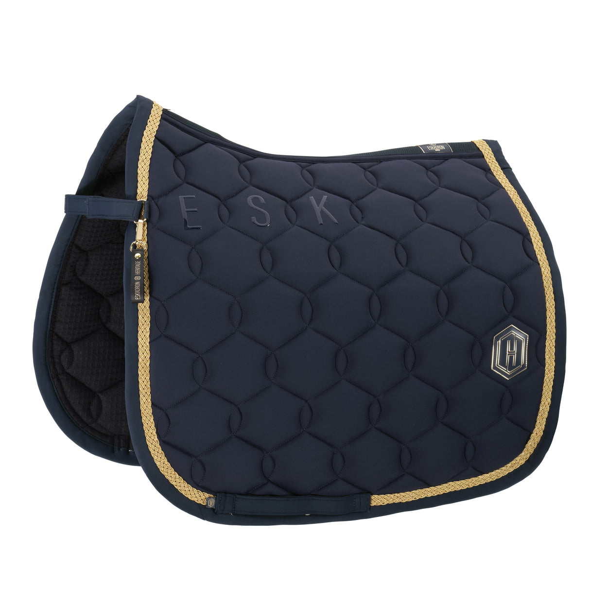 Eskadron Saddle Cloth Pro Soft Emblem Heritage 25/26 DL Navy Full