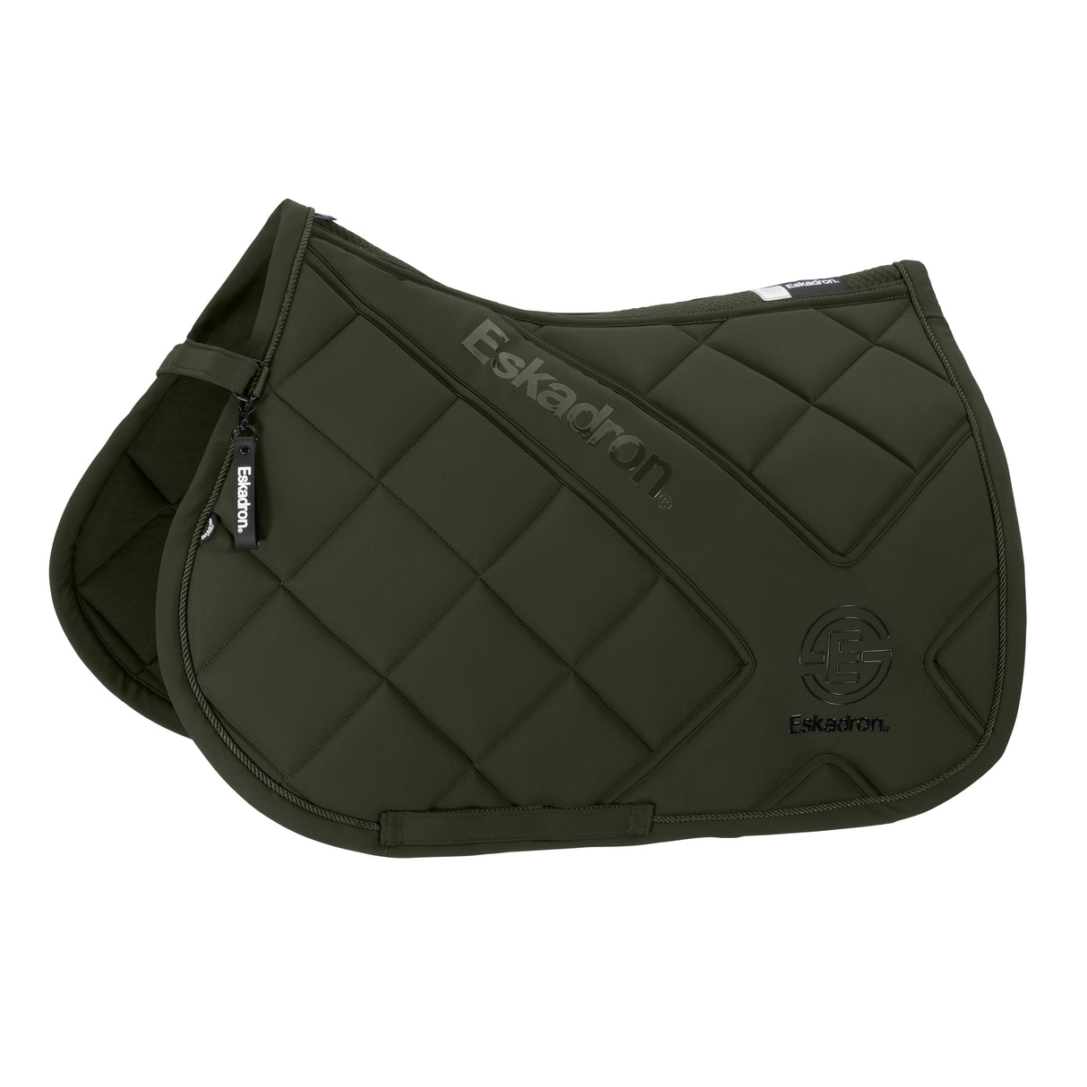 Eskadron Saddle Cloth Softshell Bicross Dynamic 25 A/W VS Deep Green Full