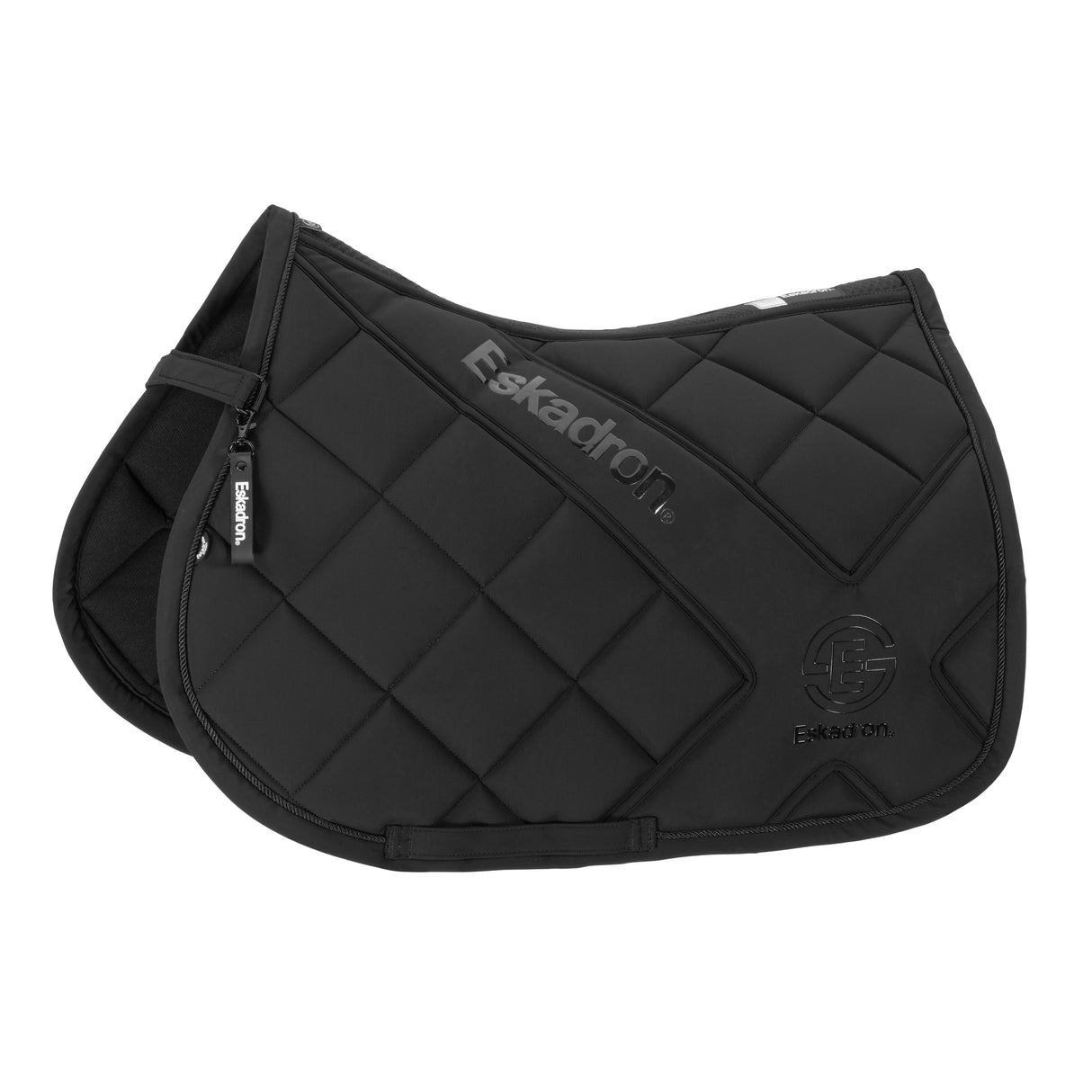 Eskadron Saddle Cloth Softshell Bicross Dynamic 25 A/W VS Black Full