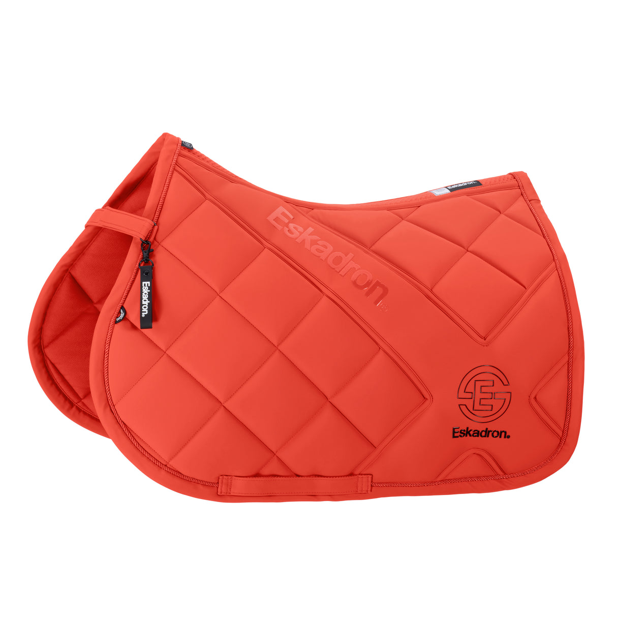 Eskadron Saddle Cloth Softshell Bicross Dynamic 25 A/W VS Poppy Red Full