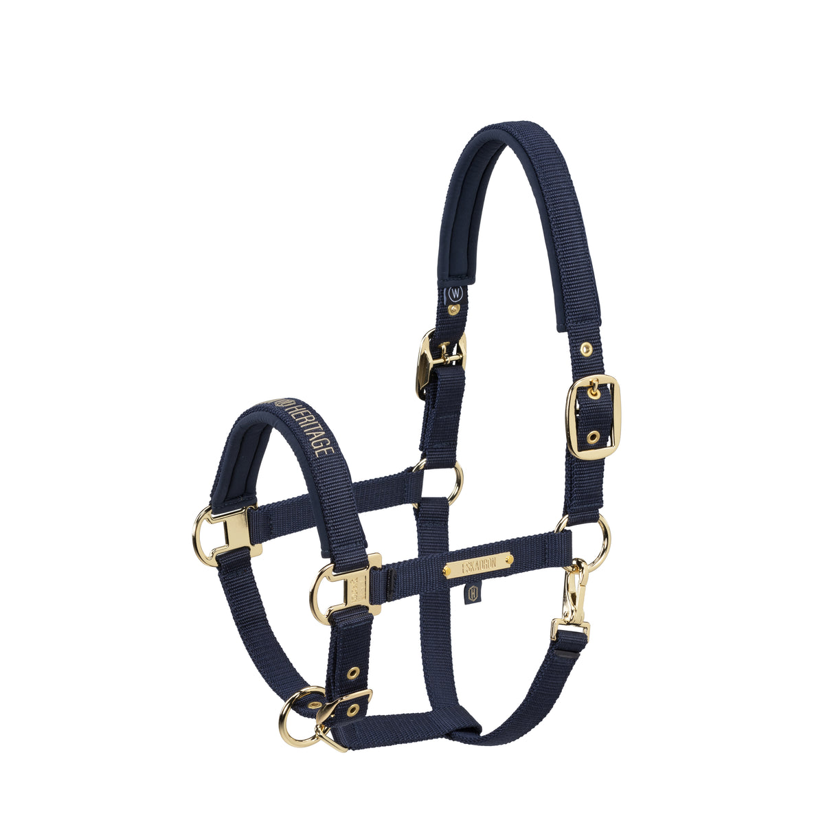 Eskadron Headcollar Girth Double Pin Heritage 25/26 Navy