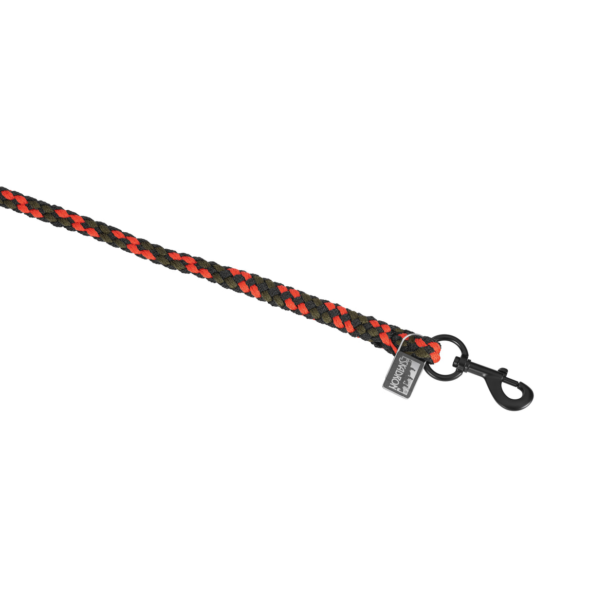 Eskadron Rope Regular Swivel Hook Dynamic 25 A/W Black / Poppy Red / Deep Green