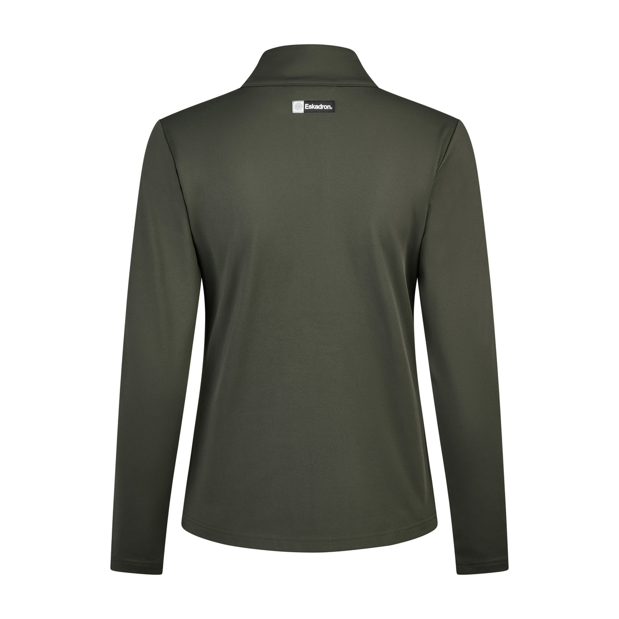 Eskadron Shirt Zip-Shirt Dynamic 25 A/W Deep Green
