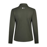Eskadron Shirt Zip-Shirt Dynamic 25 A/W Deep Green