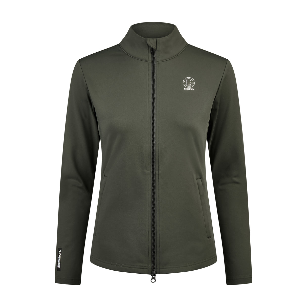 Eskadron Shirt Zip-Shirt Dynamic 25 A/W Deep Green