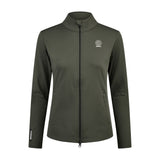 Eskadron Shirt Zip-Shirt Dynamic 25 A/W Deep Green