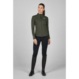 Eskadron Shirt Zip-Shirt Dynamic 25 A/W Deep Green