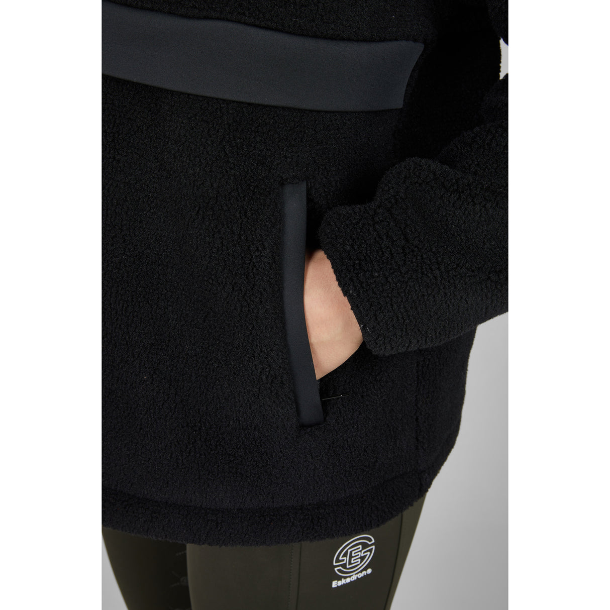 Eskadron Shirt Half-Zip Sweater Teddy Dynamic 25 A/W
